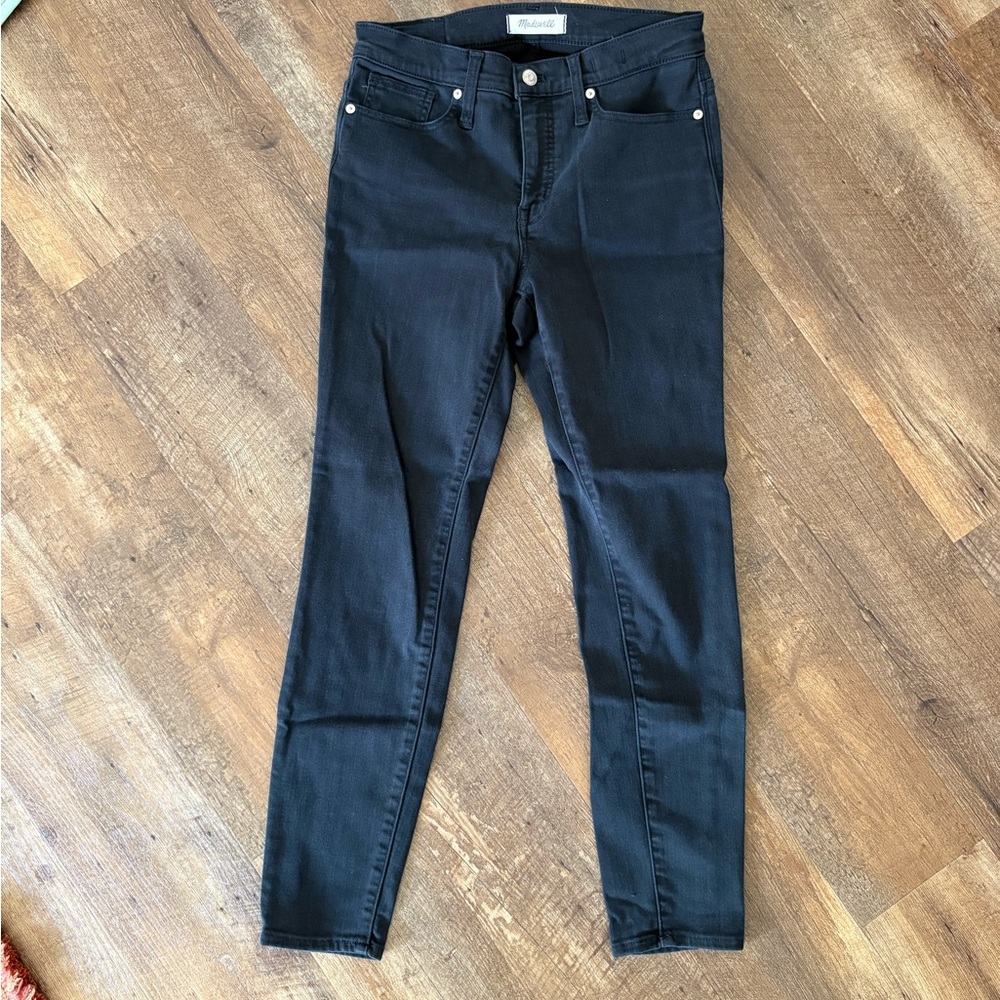 Madewell Women's Black Skinny Jeans